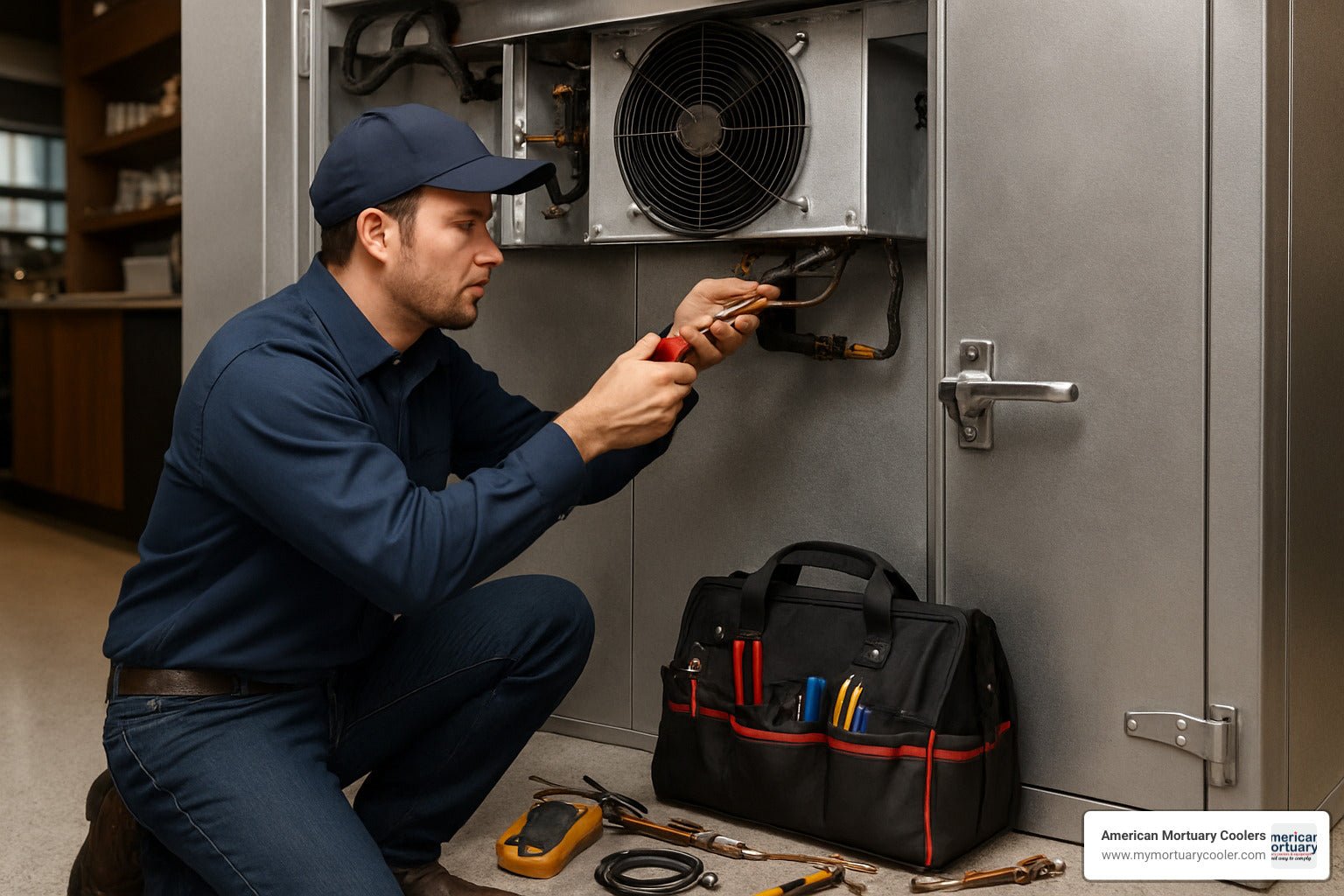 Everything You Need to Know About Walk-In Freezer Repair - American Mortuary Coolers & Equipments Everything You Need to Know About Walk-In Freezer Repair - American Mortuary Coolers & Equipments